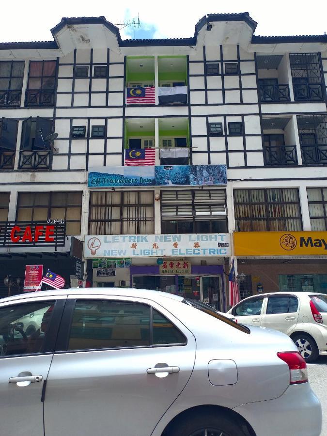 Ch Travellers Inn Tanah Rata Exterior foto